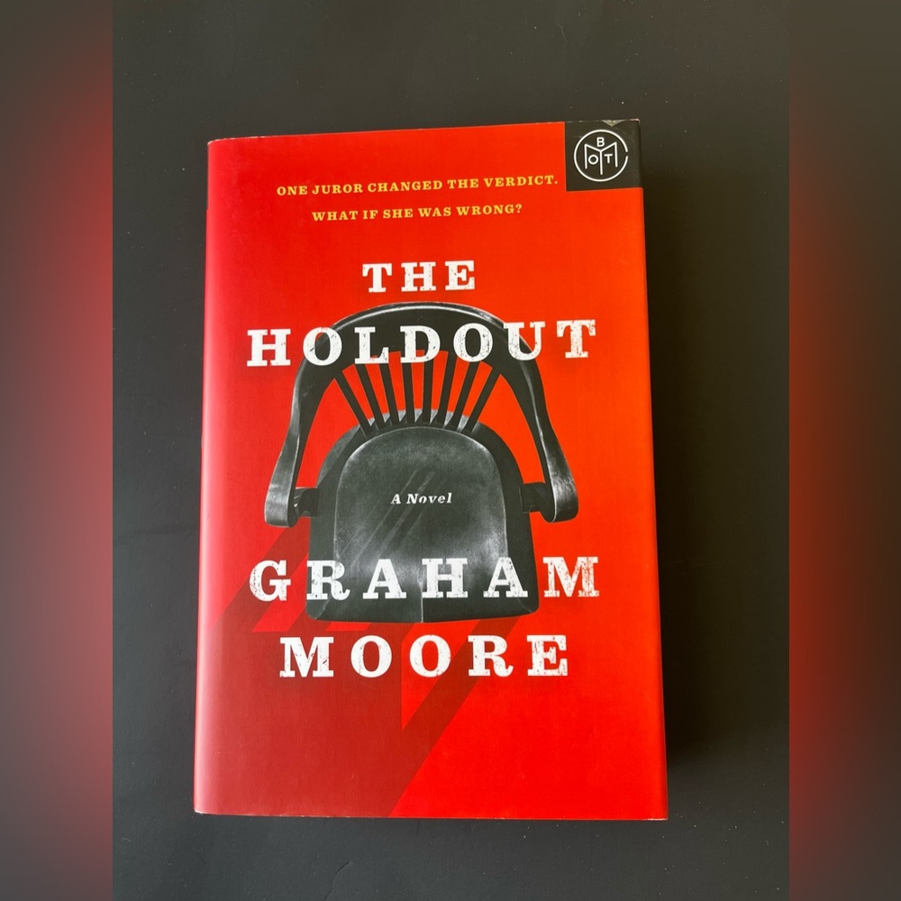 The Holdout written by Academy Award Winning Screenwriter Graham Moore Hardcover